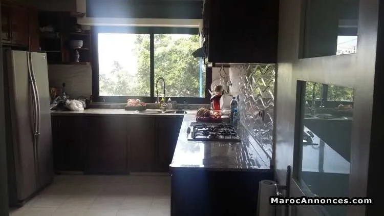 Appartement meublé à louer - الدار البيضاء (2)