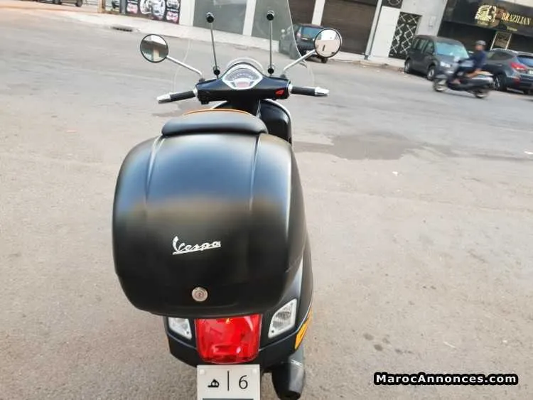 Gts 300 super sport 2014 - الدار البيضاء (3)