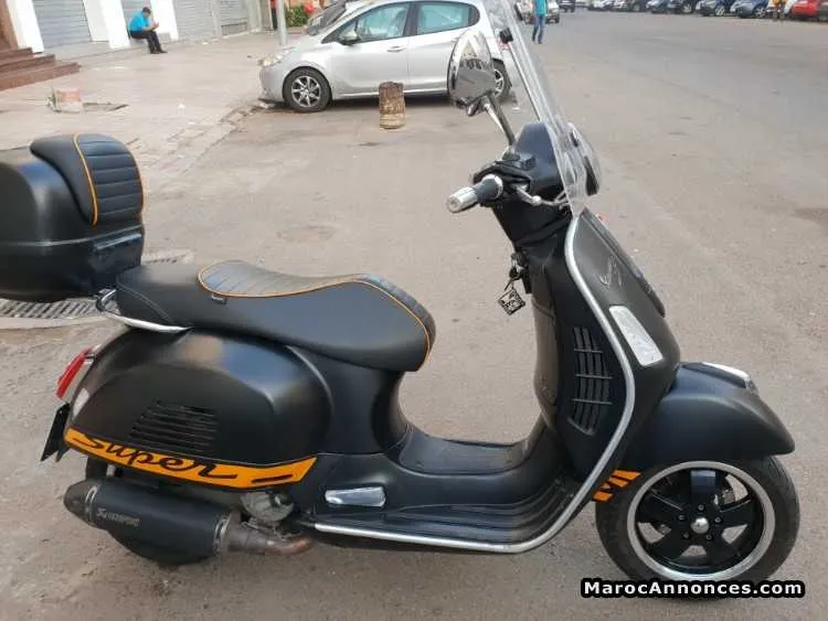 Gts 300 super sport 2014 - الدار البيضاء (2)