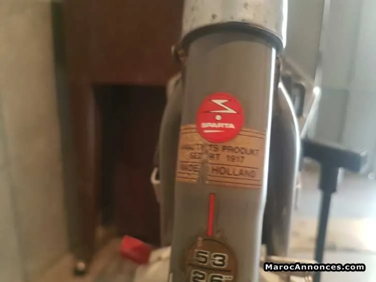 Vélo sparta avec moteur - الدار البيضاء (3)