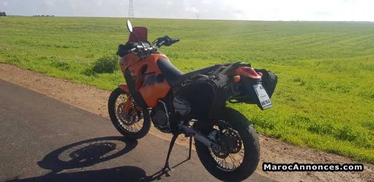 Ktm 640 adventure - الدار البيضاء (2)