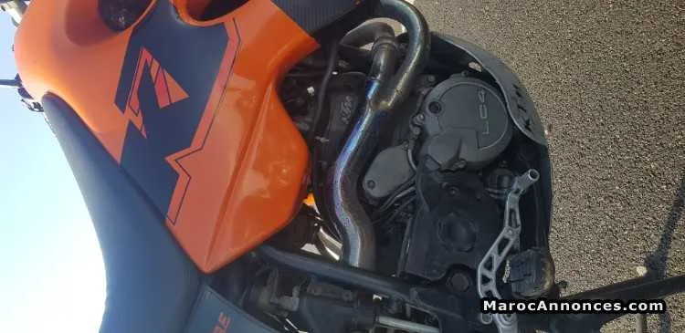 Ktm 640 adventure - الدار البيضاء (3)