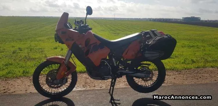 Ktm 640 adventure - الدار البيضاء