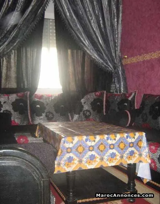 Appartement meublé a louer mohhamadia - الدار البيضاء (3)