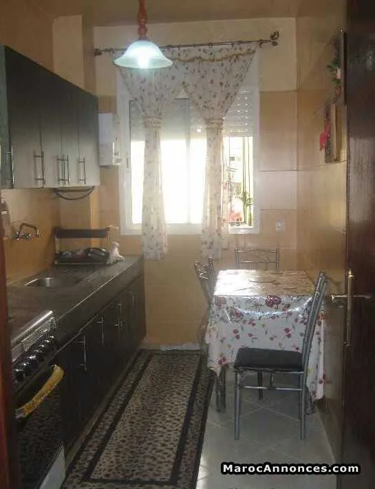 Appartement meublé a louer mohhamadia - الدار البيضاء (2)