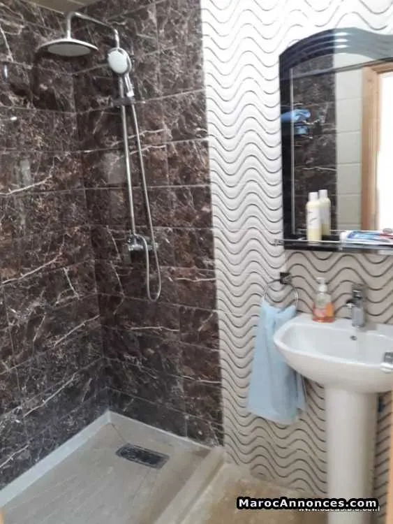 Location appartement meublé 2 chambres à la gironde. - الدار البيضاء (3)