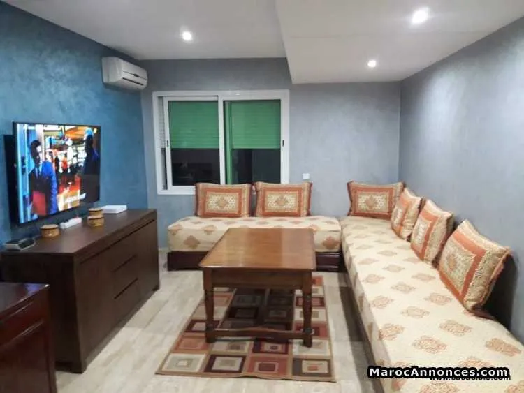 Location appartement meublé 2 chambres à la gironde. - الدار البيضاء