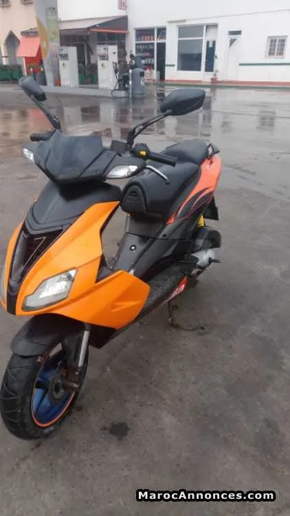 Aprilia sr 2013 - الدار البيضاء (2)