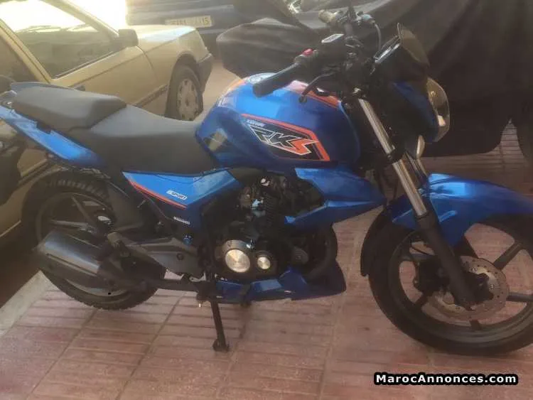 Keeway 125krs - الدار البيضاء (2)