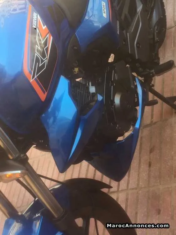 Keeway 125krs - الدار البيضاء