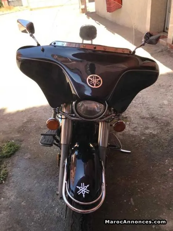 Yamaha xv16a roadstar 1600 - الدار البيضاء (2)