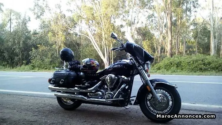 Yamaha xv16a roadstar 1600 - الدار البيضاء