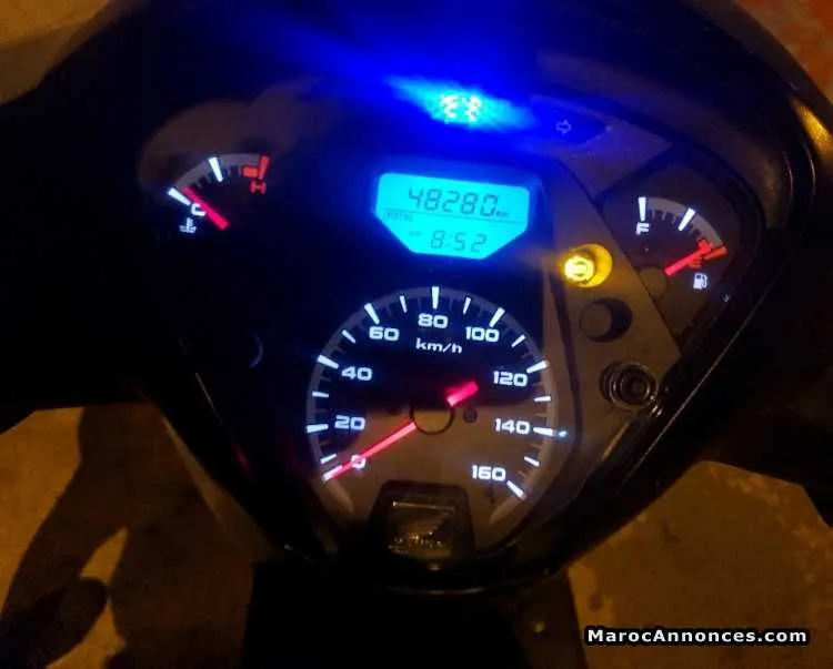 Sh 125i - الدار البيضاء (2)