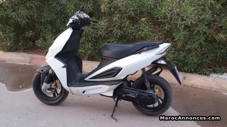 Malaguti phantom f12r lc 70cc - الدار البيضاء (3)