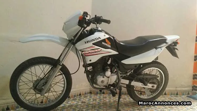 Honda bross 125 - الدار البيضاء