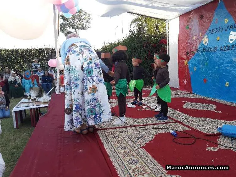 Educatrice d'enfances - الدار البيضاء (3)
