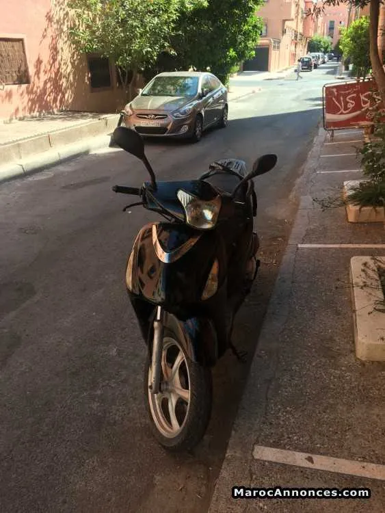 Moto alsayed 125 cl - الدار البيضاء