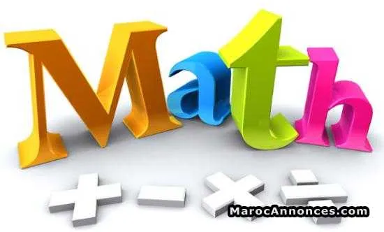 Cours particulier en maths primaire - الدار البيضاء