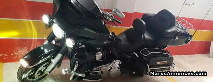 Harley davidson electra glide - الدار البيضاء (3)