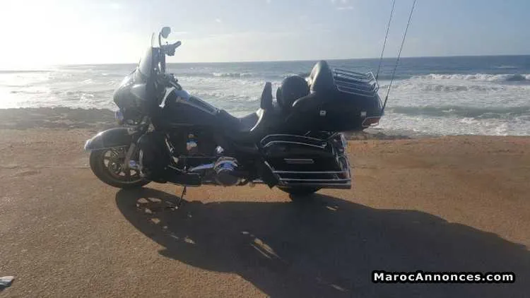 Harley davidson electra glide - الدار البيضاء (2)