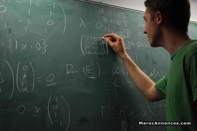 Cours de soutien en math - الدار البيضاء