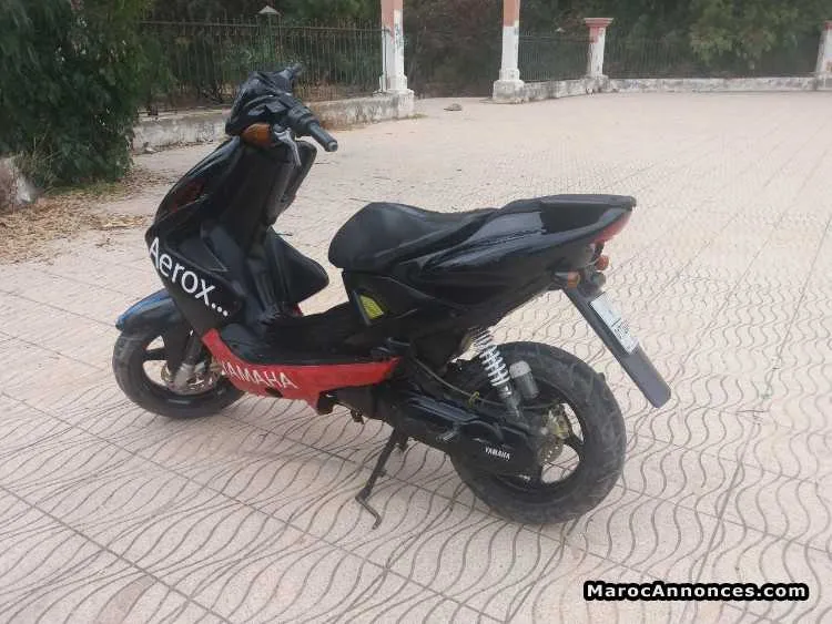 Yamaha aerox nitro - الدار البيضاء (2)