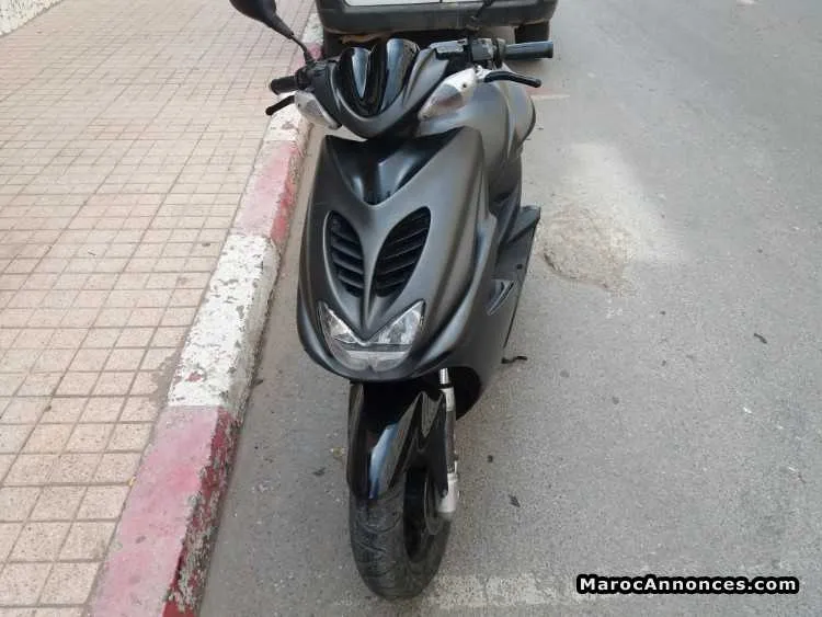 Yamaha aerox - الدار البيضاء (3)