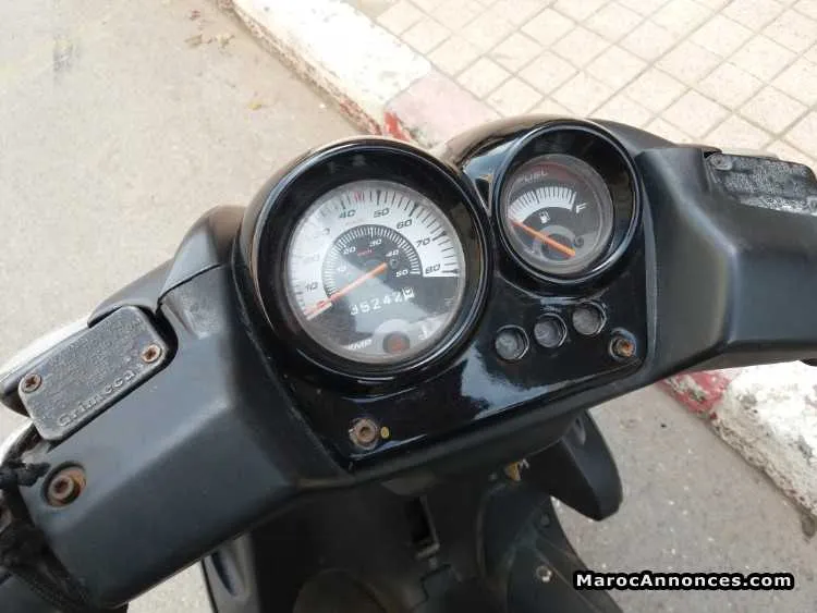 Yamaha aerox - الدار البيضاء (2)