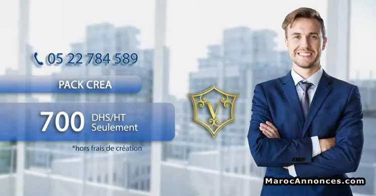 Creation des entreprises - الدار البيضاء