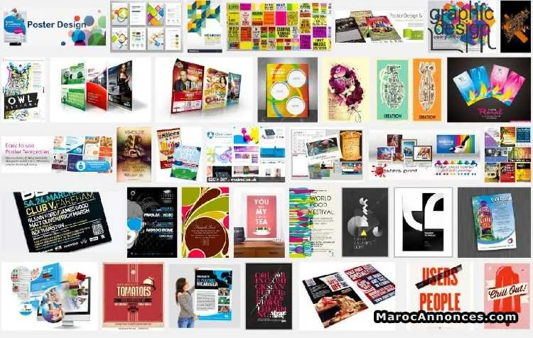 Infographiste / print & web désigne - الدار البيضاء