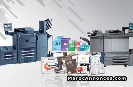 Infographiste / print & web désigne - الدار البيضاء (2)