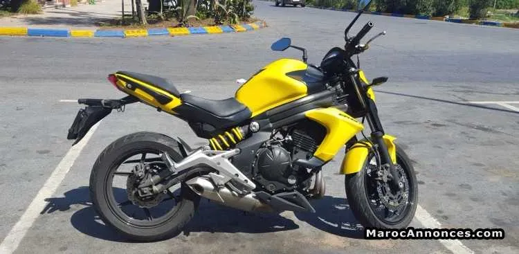 Kawasaki er6n 650 cc - avec abs - الدار البيضاء (2)