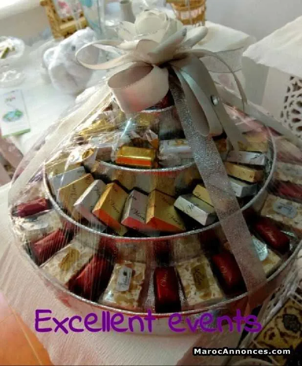 Service mida chocolats & nougats - الدار البيضاء