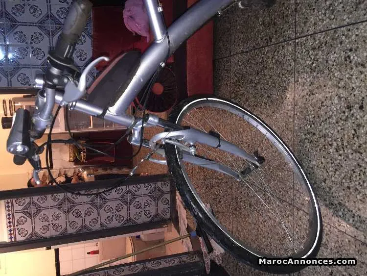 Vélo vtc original 500 gris - الدار البيضاء (3)