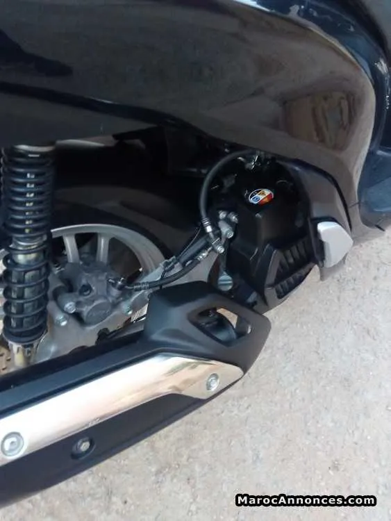 Honda sh 125 - الدار البيضاء (3)