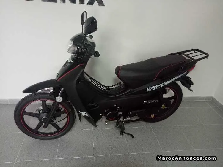Moto à vendre neuf - الدار البيضاء (2)