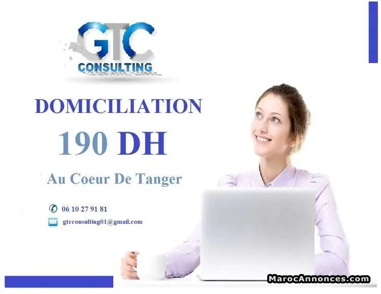 Domiciliation - الدار البيضاء