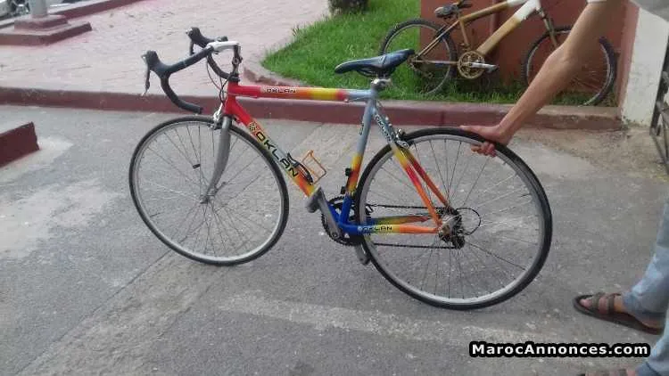 Vélo demi corse - الدار البيضاء (2)