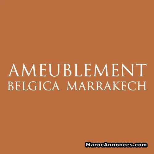 Ameublement belgica marrakech - الدار البيضاء