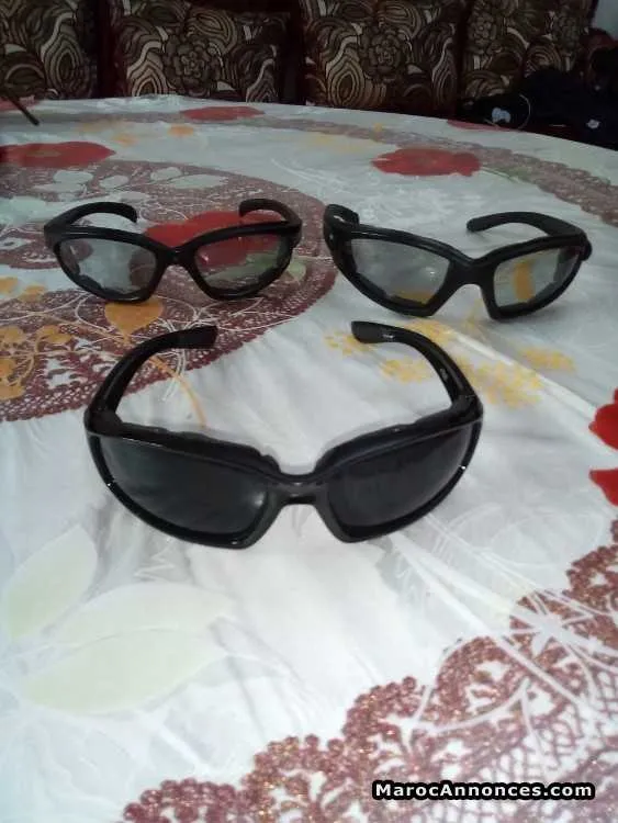Lunettes pour motos - الدار البيضاء