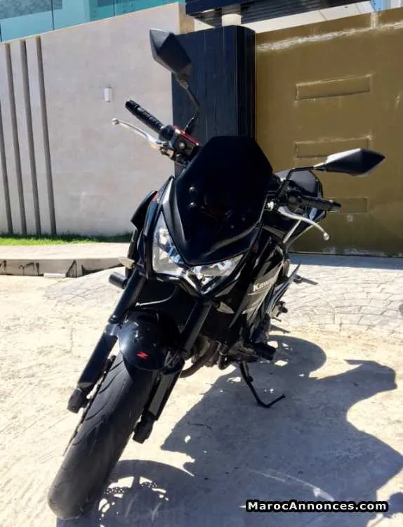 Kawasaki z800 - الدار البيضاء (2)