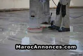 Rénovation de sol marbre - الدار البيضاء
