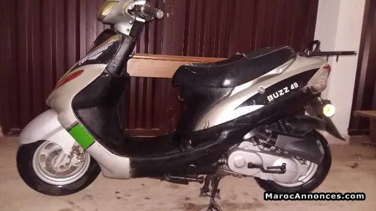 Scooter bezz 49cc - الدار البيضاء (2)