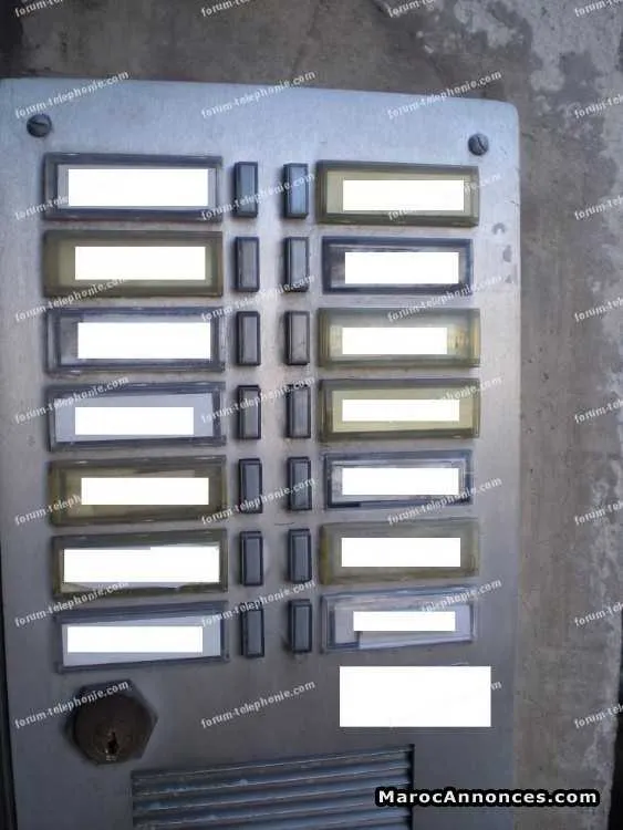 Réparation et installation des interphones - الدار البيضاء