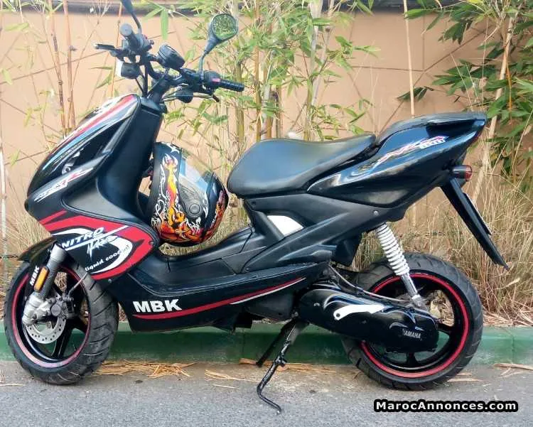 Nitro naked mbk - الدار البيضاء (2)