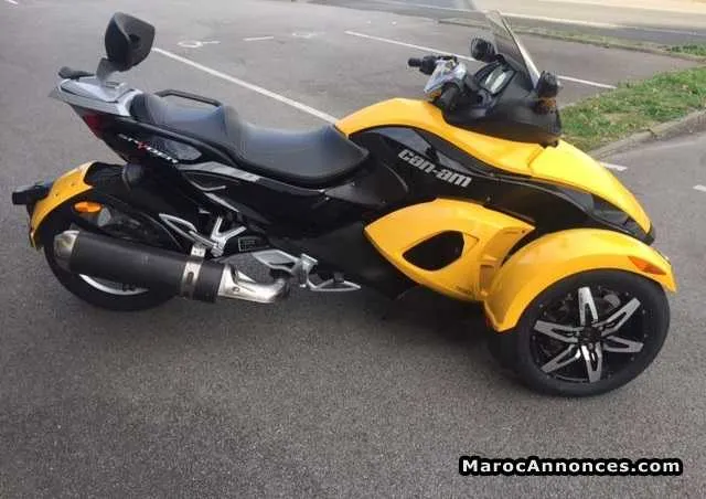 Can-am spyder rs sm5 - الدار البيضاء