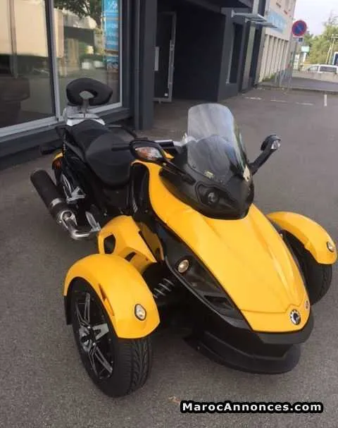 Can-am spyder rs sm5 - الدار البيضاء (2)