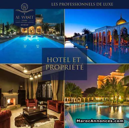 Société touristique - الدار البيضاء