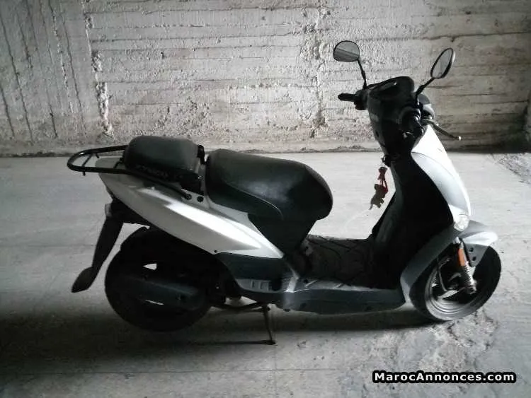 Kymco 4t - الدار البيضاء (3)