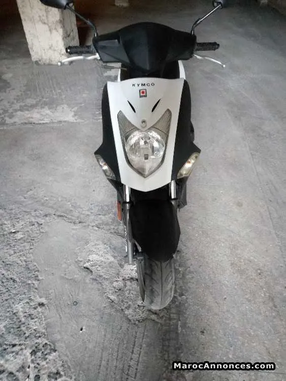 Kymco 4t - الدار البيضاء (2)